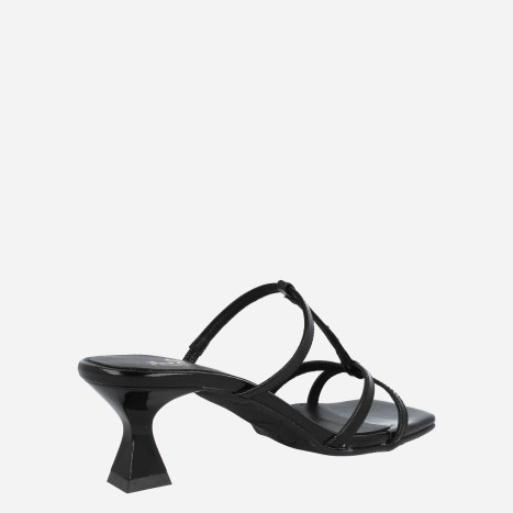 Sandalia Ghara Negro Sandalia Ghara Negro