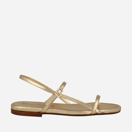 Sandalia Milan Oro
