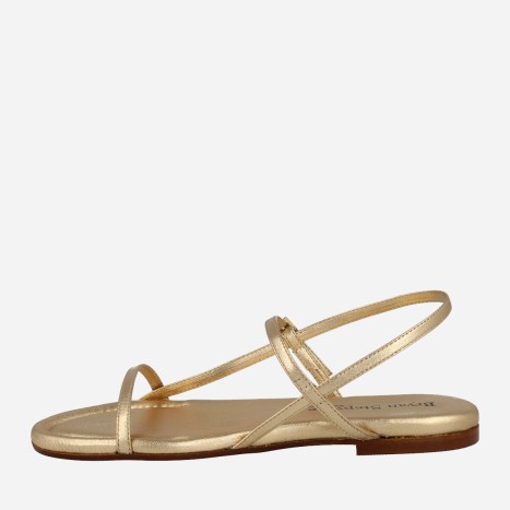 Sandalia Milan Oro Sandalia Milan Oro