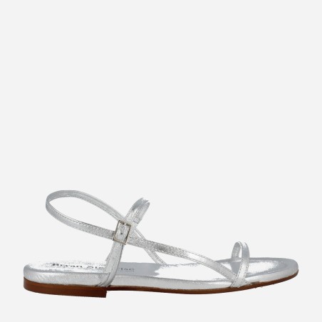 Sandalia Milan Plata