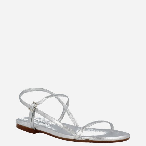 Sandalia Milan Plata