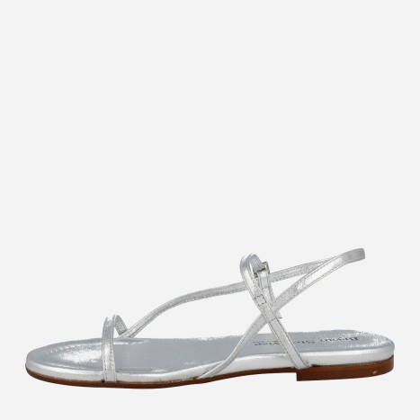 Sandalia Milan Plata