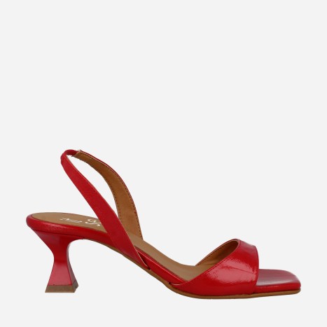 Sandalia Avasa Rojo