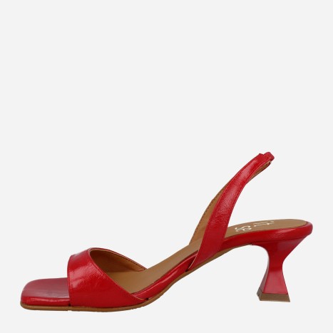 Sandalia Avasa Rojo