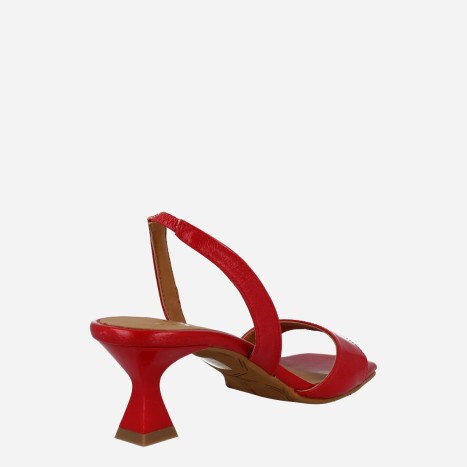 Sandalia Avasa Rojo