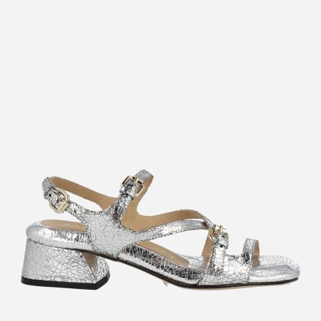 Sandalia J202 Plata