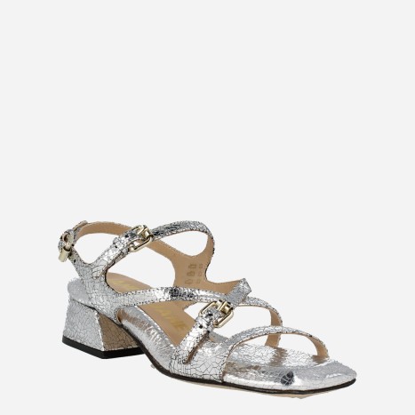 Sandalia J202 Plata Sandalia J202 Plata