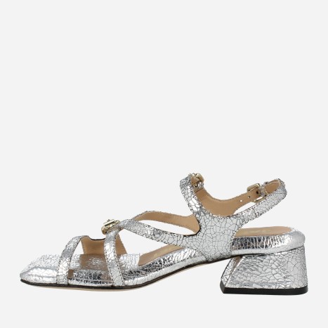 Sandalia J202 Plata Sandalia J202 Plata