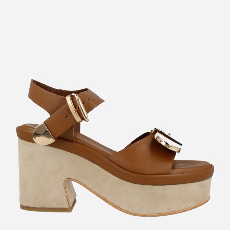 Sandalia J153 Cuero