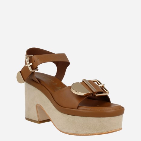 Sandalia J153 Cuero