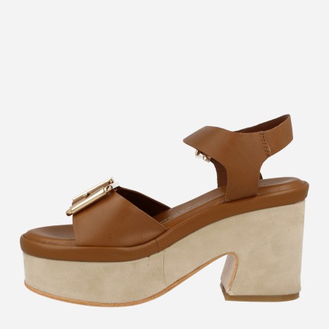 Sandalia J153 Cuero