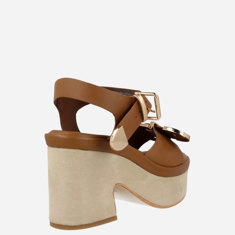 Sandalia J153 Cuero