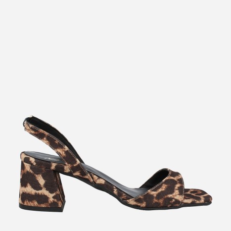 Sandalia Avasa Leopardo