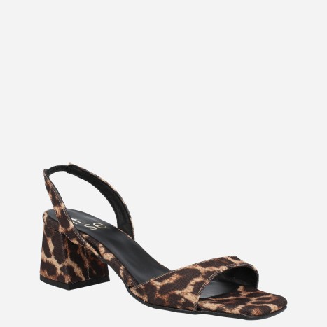 Sandalia Avasa Leopardo Sandalia Avasa Leopardo