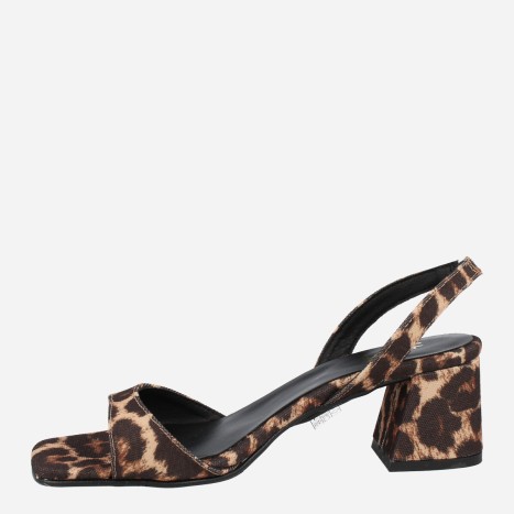 Sandalia Avasa Leopardo Sandalia Avasa Leopardo