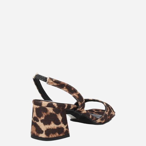 Sandalia Avasa Leopardo Sandalia Avasa Leopardo