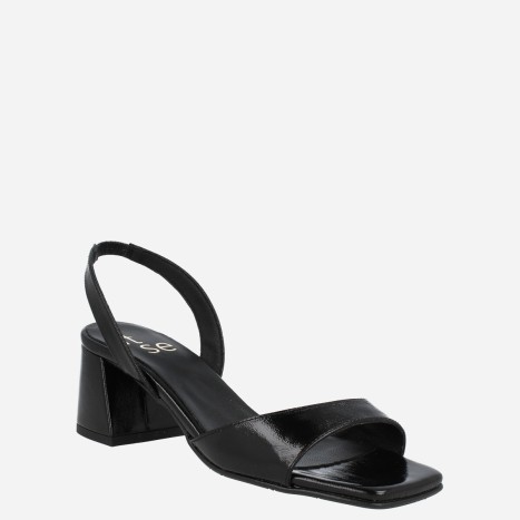 Sandalia Avasa Negro Sandalia Avasa Negro