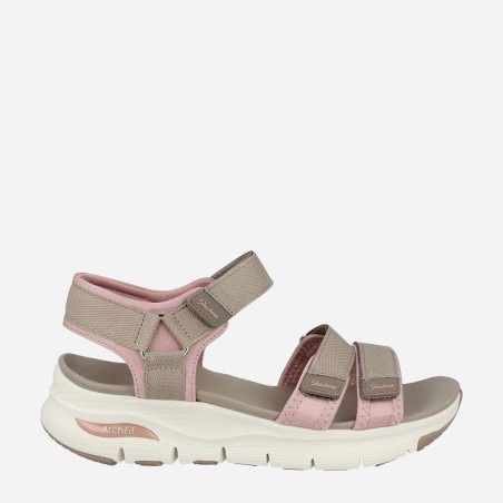 Sandalia Arch Fit Fresh  Taupe