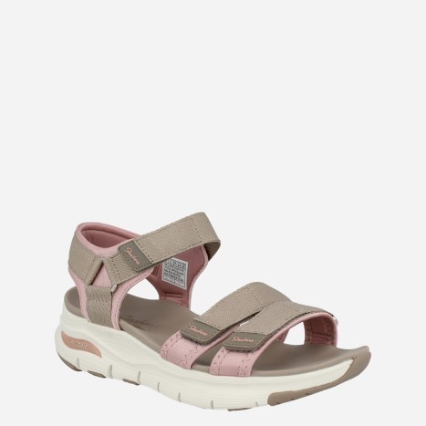 Sandalia Arch Fit Fresh Taupe Sandalia Arch Fit Fresh Taupe