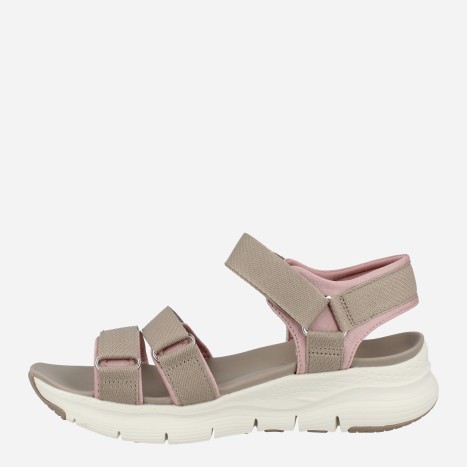 Sandalia Arch Fit Fresh Taupe Sandalia Arch Fit Fresh Taupe