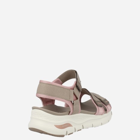 Sandalia Arch Fit Fresh Taupe Sandalia Arch Fit Fresh Taupe