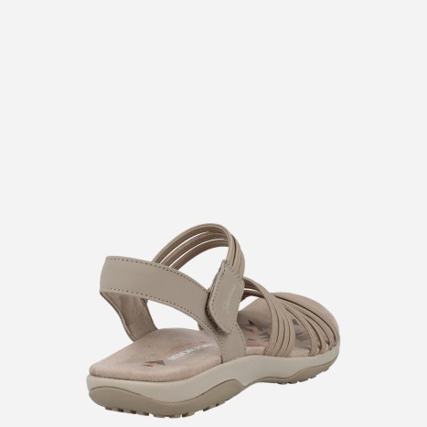 Sandalia Reggae Slim Taupe Sandalia Reggae Slim Taupe