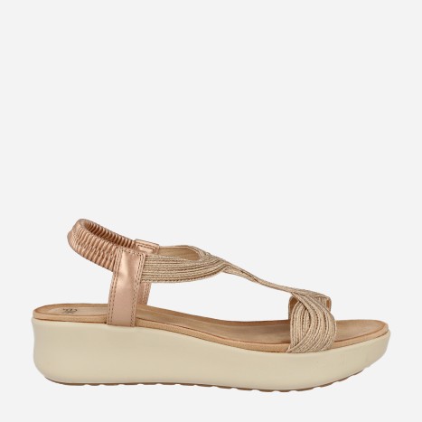 Sandalia Boldo Oro