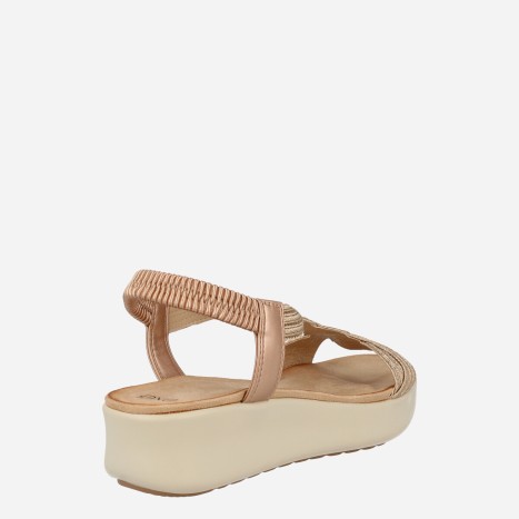 Sandalia Boldo Oro Sandalia Boldo Oro