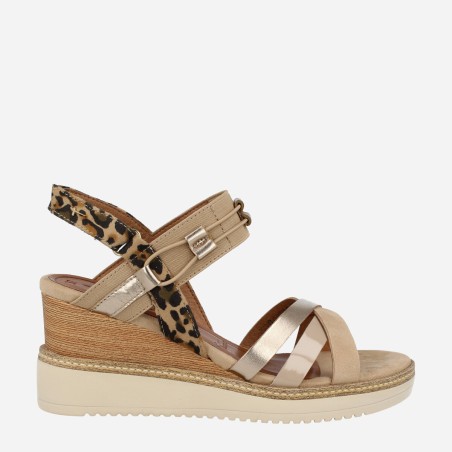 Sandalia Deniz Camel