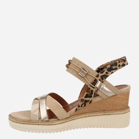 Sandalia Deniz Camel Sandalia Deniz Camel