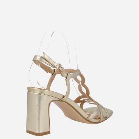 Sandalia Chelly-01 Oro Sandalia Chelly-01 Oro