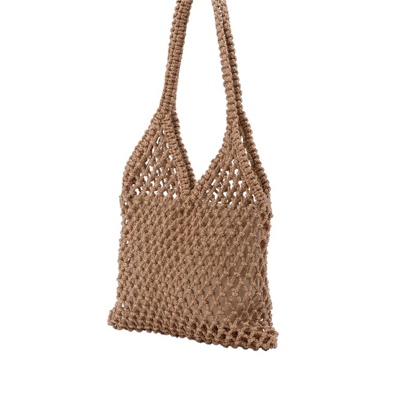Bolso Tote Metal Arlene Cobre Bolso Tote Metal Arlene Cobre