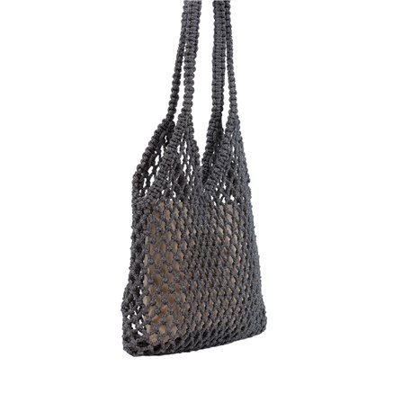 Bolso Tote Metal Arlene Negro Bolso Tote Metal Arlene Negro