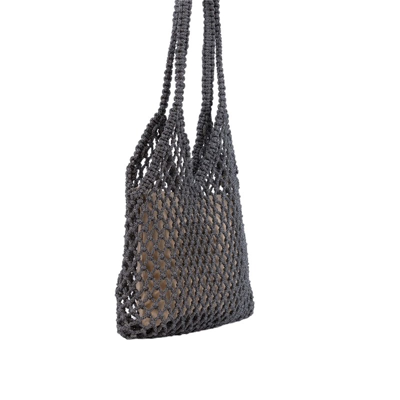 Bolso Tote Metal Arlene Negro Bolso Tote Metal Arlene Negro