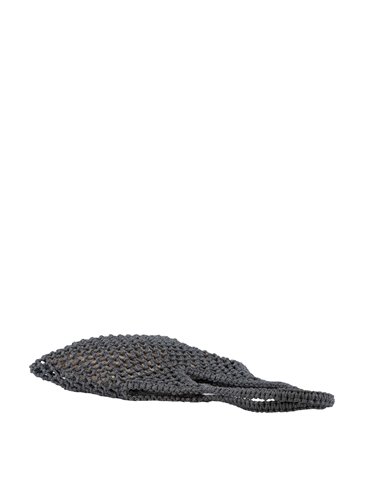 Bolso Tote Metal Arlene Negro