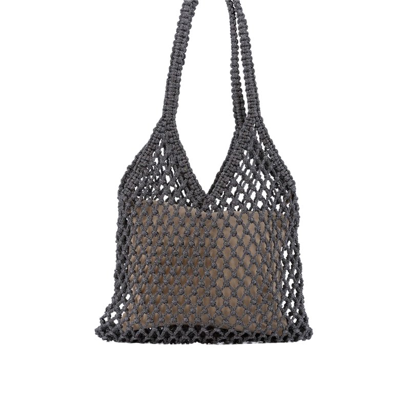 Bolso Tote Metal Arlene Negro Bolso Tote Metal Arlene Negro