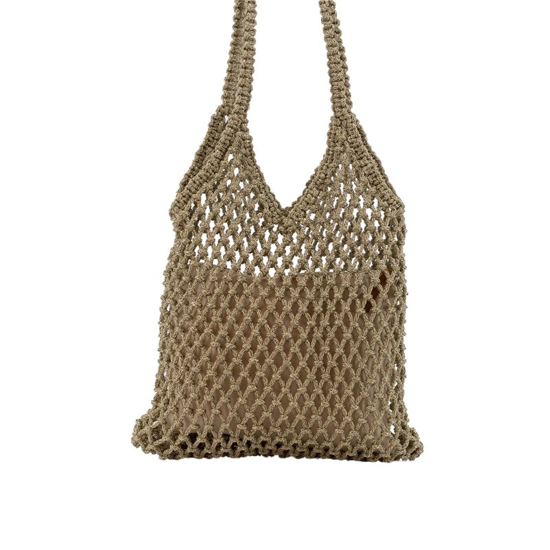Bolso Tote Metal Arlene Oro Bolso Tote Metal Arlene Oro