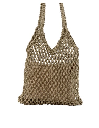 Bolso Tote Metal Arlene Oro