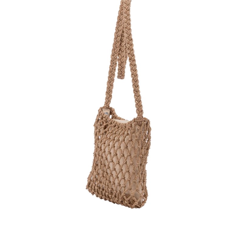 Bolso Crossbody Arlene Cobre Bolso Crossbody Arlene Cobre