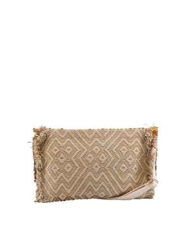 Bolso Clutch Berenice Beig