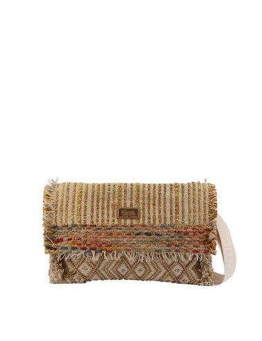 Bolso Clutch Berenice Beig