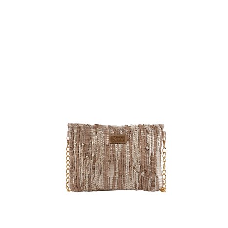 Bolso Clutch Briana Beig