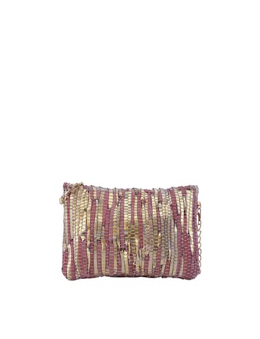 Bolso Clutch Briana Rosa