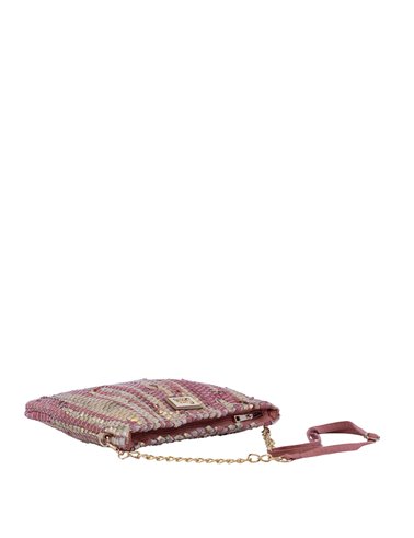 Bolso Clutch Briana Rosa