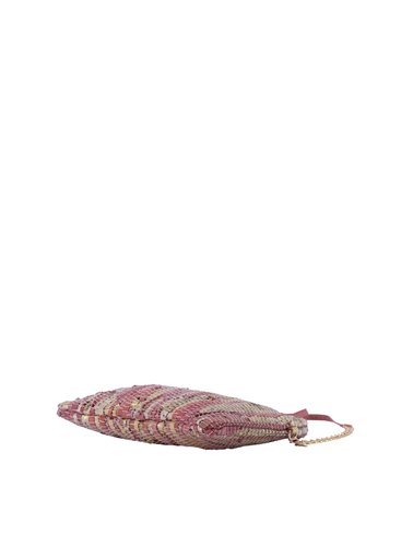 Bolso Clutch Briana Rosa