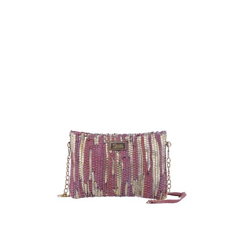 Bolso Clutch Briana Rosa