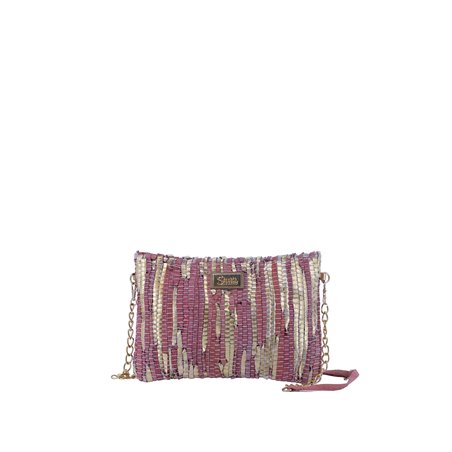 Bolso Clutch Briana Rosa