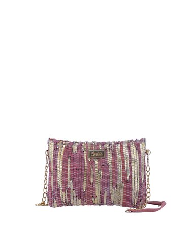 Bolso Clutch Briana Rosa