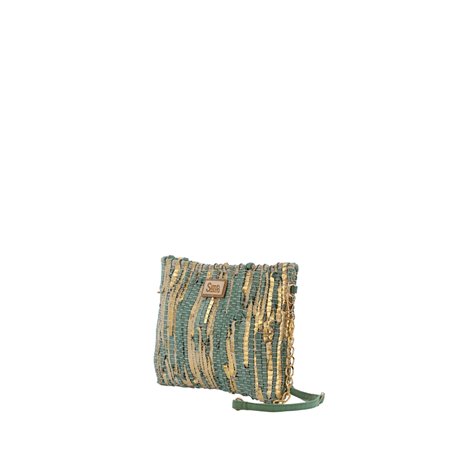 Bolso Clutch Briana Verde Bolso Clutch Briana Verde
