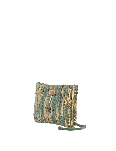 Bolso Clutch Briana Verde